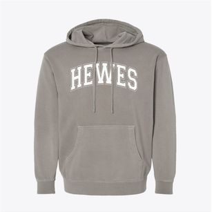 Hewes Middle School Varsity Arch Pigment-Dyed Hoodie