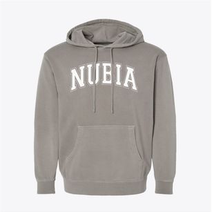 Nubia Leadership Academy Varsity Arch Pigment-Dyed Hoodie