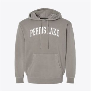 Perris Lake High School Varsity Arch Pigment-Dyed Hoodie