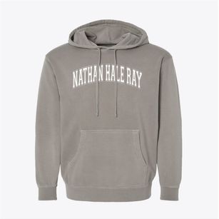 Nathan Hale Ray Middle School Varsity Arch Pigment-Dyed Hoodie