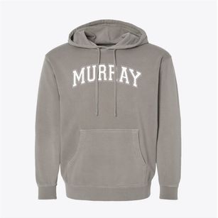 Murray Middle School Varsity Arch Pigment-Dyed Hoodie