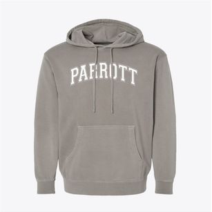 Parrott Middle School Varsity Arch Pigment-Dyed Hoodie