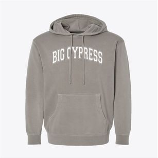 Big Cypress Elementary School Varsity Arch Pigment-Dyed Hoodie