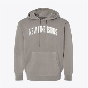 New Dimensions High School Varsity Arch Pigment-Dyed Hoodie