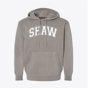 Shaw Elementary School Varsity Arch Pigment-Dyed Hoodie