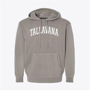 Tallavana Christian School Varsity Arch Pigment-Dyed Hoodie