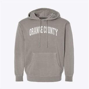 Orange County Public Schools Varsity Arch Pigment-Dyed Hoodie