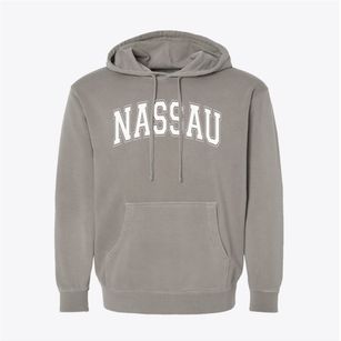 Nassau Christian School Varsity Arch Pigment-Dyed Hoodie