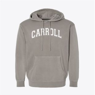 Carroll County Technical High School Varsity Arch Pigment-Dyed Hoodie