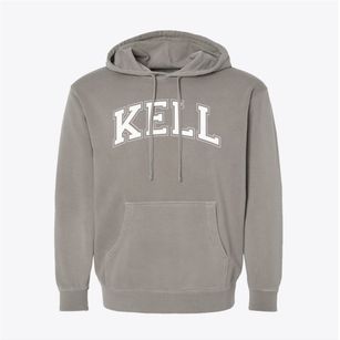 Kell High School Varsity Arch Pigment-Dyed Hoodie