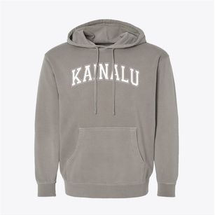 Kainalu Elementary School Varsity Arch Pigment-Dyed Hoodie