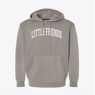 Little Friends Preschool & Kindergarten Varsity Arch Pigment-Dyed Hoodie