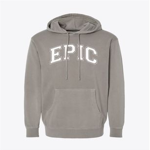Epic Academy Varsity Arch Pigment-Dyed Hoodie