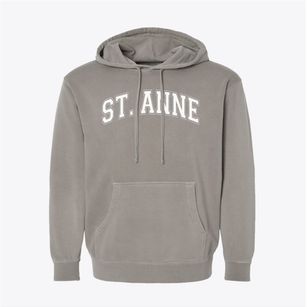 St. Anne Community High School Varsity Arch Pigment-Dyed Hoodie