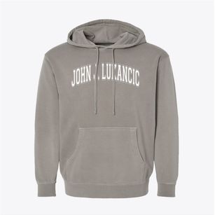 John J. Lukancic Middle School Varsity Arch Pigment-Dyed Hoodie
