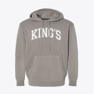 King's Academy Varsity Arch Pigment-Dyed Hoodie