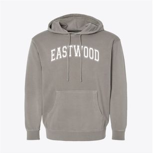 Eastwood Elementary School Varsity Arch Pigment-Dyed Hoodie