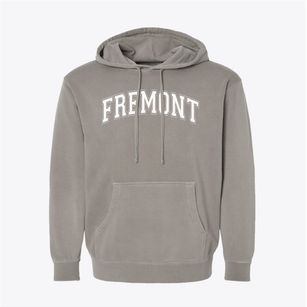 Fremont Community School Varsity Arch Pigment-Dyed Hoodie