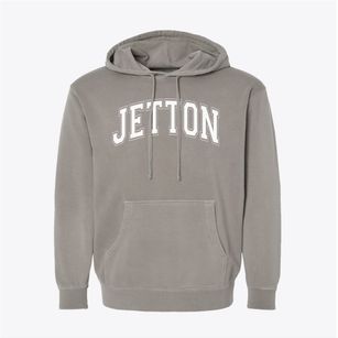 Jetton Junior High School Varsity Arch Pigment-Dyed Hoodie