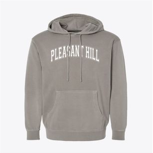 Pleasant Hill High School Varsity Arch Pigment-Dyed Hoodie
