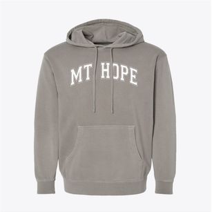 Mt. Hope Christian Center Varsity Arch Pigment-Dyed Hoodie