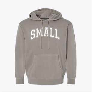Small Elementary School Varsity Arch Pigment-Dyed Hoodie