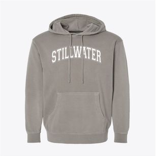 Stillwater Area High School Varsity Arch Pigment-Dyed Hoodie