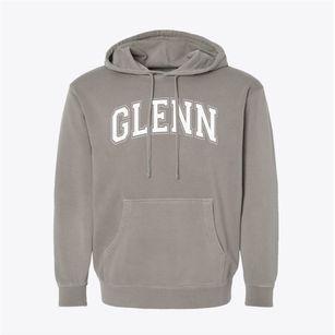 Glenn Middle School Varsity Arch Pigment-Dyed Hoodie