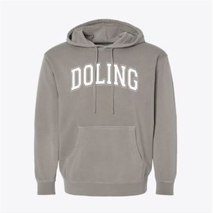 Doling Elementary School Varsity Arch Pigment-Dyed Hoodie