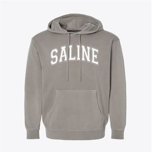 Saline County Career Center Varsity Arch Pigment-Dyed Hoodie