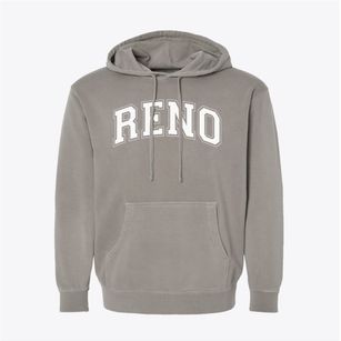 Reno Christian School Varsity Arch Pigment-Dyed Hoodie