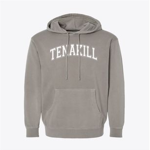 Tenakill Middle School Varsity Arch Pigment-Dyed Hoodie