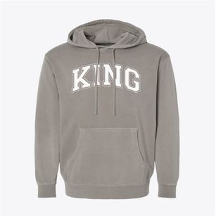 Martin Luther King Elementary School Varsity Arch Pigment-Dyed Hoodie