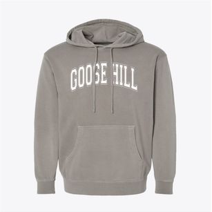 Goose Hill Primary School Varsity Arch Pigment-Dyed Hoodie