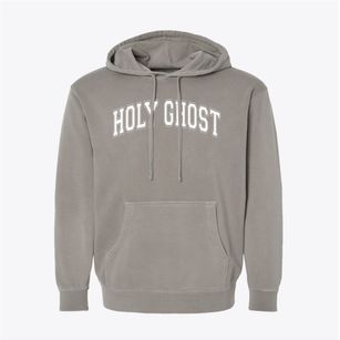 Holy Ghost Academy Varsity Arch Pigment-Dyed Hoodie