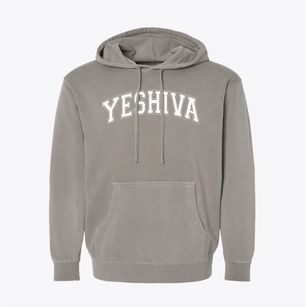Yeshiva Tehila L'dovid Varsity Arch Pigment-Dyed Hoodie