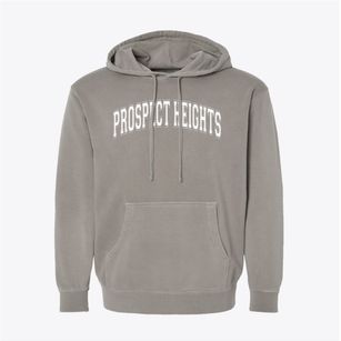 Prospect Heights High School Varsity Arch Pigment-Dyed Hoodie