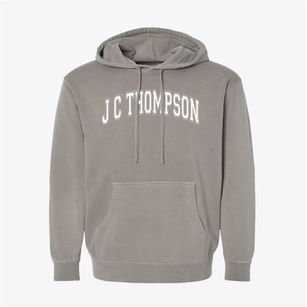 Ps 52 J C Thompson Varsity Arch Pigment-Dyed Hoodie