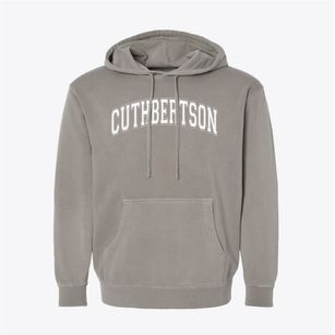 Cuthbertson High School Varsity Arch Pigment-Dyed Hoodie