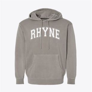 Rhyne Elementary School Varsity Arch Pigment-Dyed Hoodie