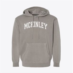 Mckinley Kindergarten Center Varsity Arch Pigment-Dyed Hoodie