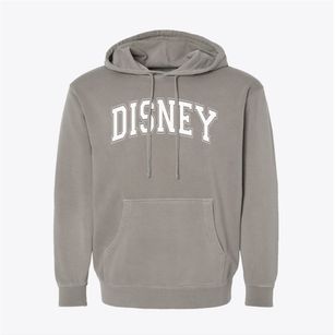 Disney Elementary School Varsity Arch Pigment-Dyed Hoodie