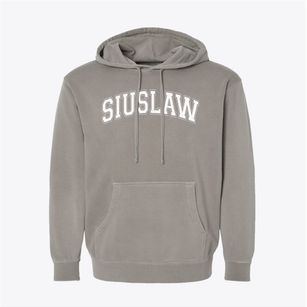 Siuslaw Elementary School Varsity Arch Pigment-Dyed Hoodie