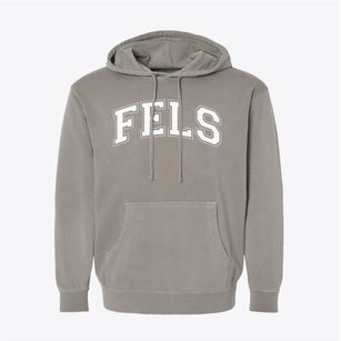 Fels High School Varsity Arch Pigment-Dyed Hoodie