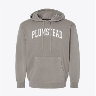 Plumstead Christian Elementary School Varsity Arch Pigment-Dyed Hoodie