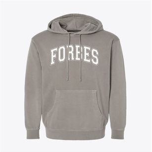 Forbes Elementary School Varsity Arch Pigment-Dyed Hoodie
