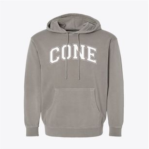 Cone Elementary School Varsity Arch Pigment-Dyed Hoodie