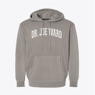 Dr. Joe Ward Elementary School Varsity Arch Pigment-Dyed Hoodie