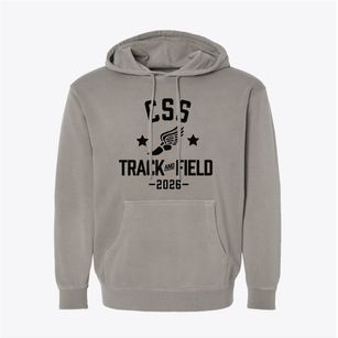 Css Track and Field Pigment-Dyed Hoodie