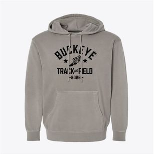Buckeye High School Track and Field Pigment-Dyed Hoodie